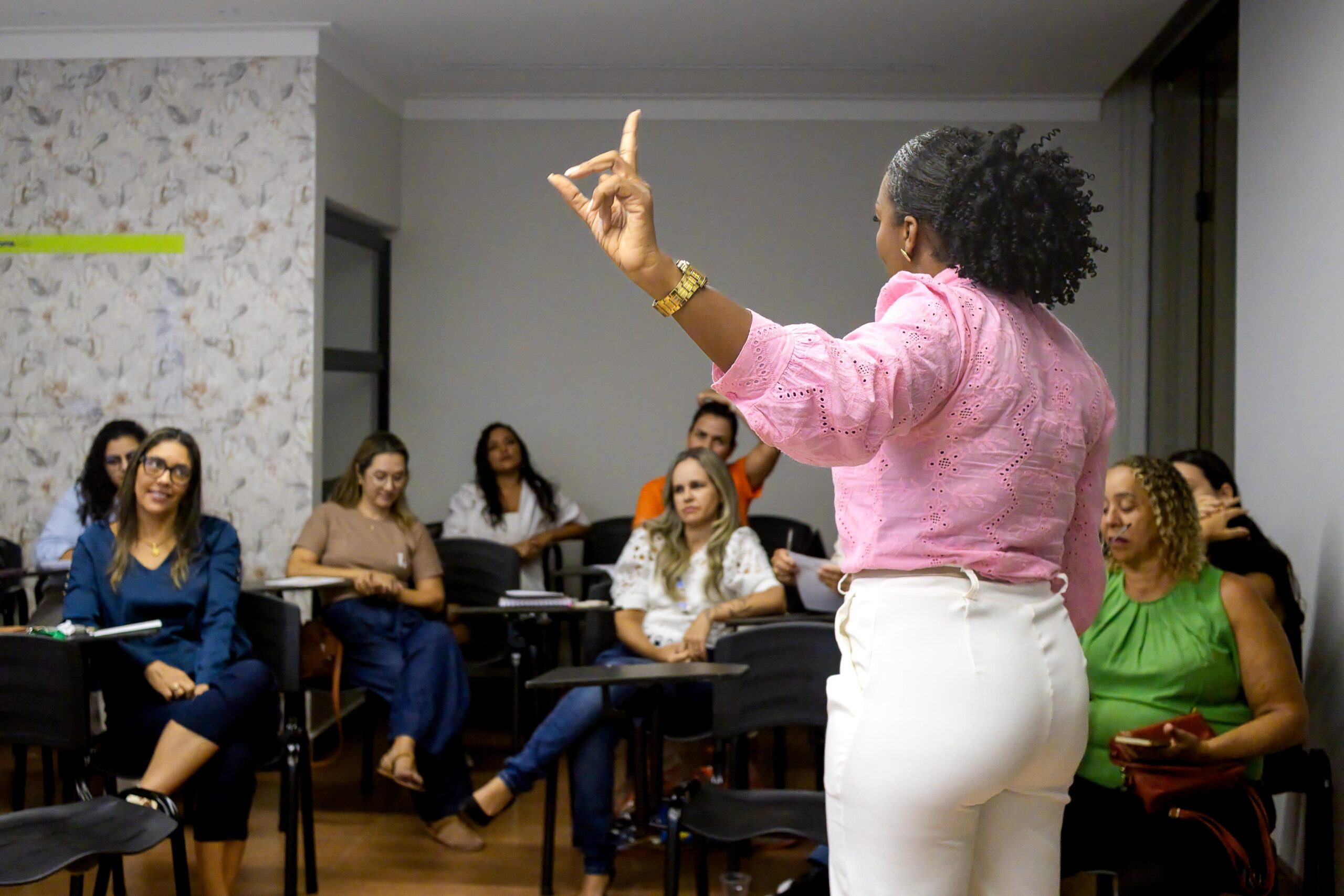 Jornada pedagógica sobre práticas inclusivas, antirracistas e equitativas