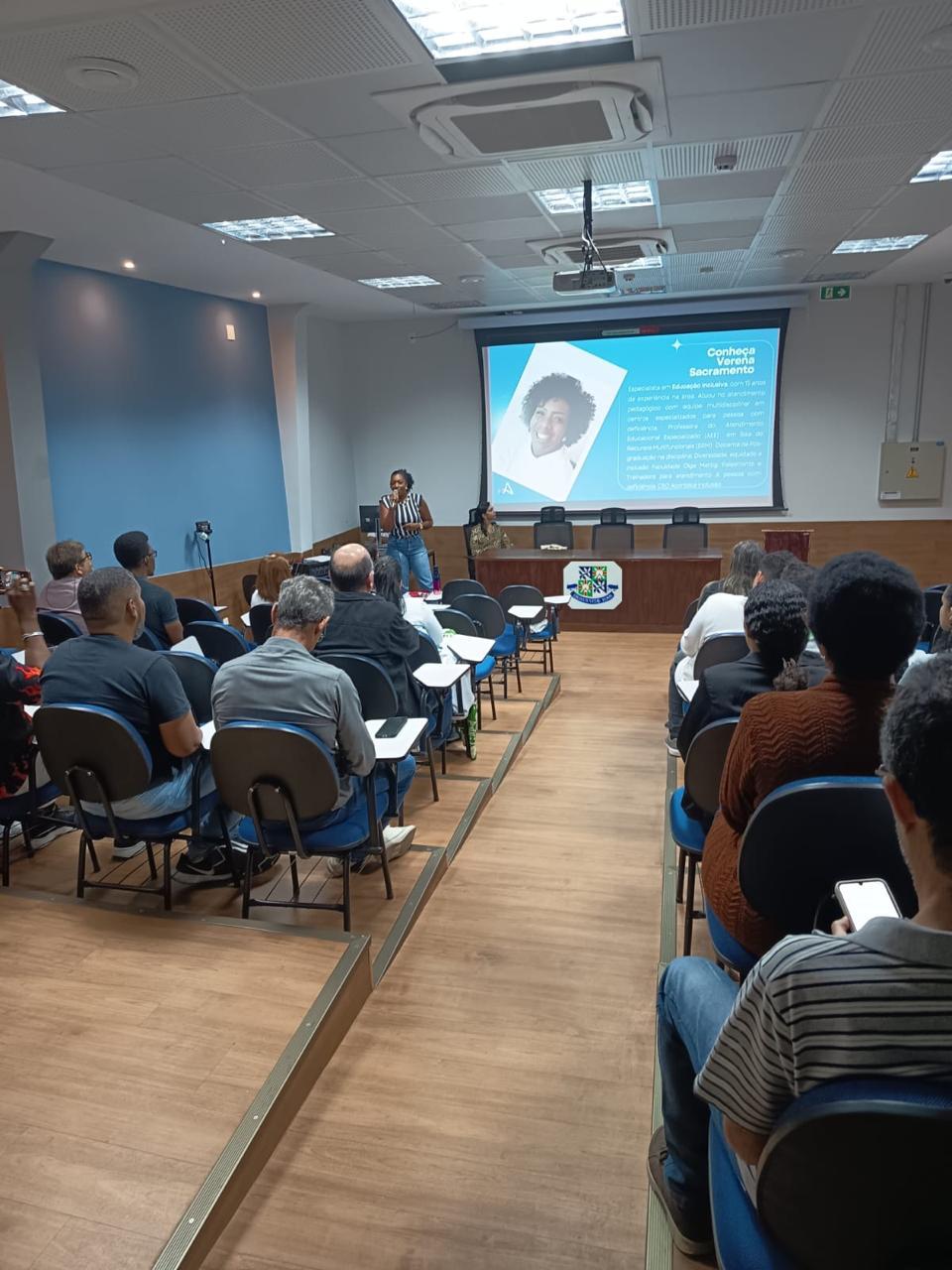 Workshop comportamental com uma equipe